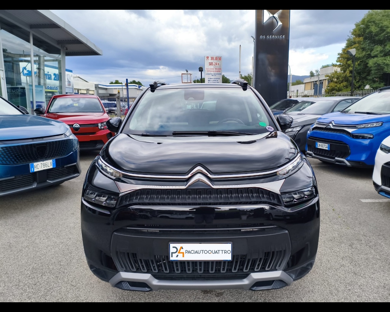 Foto CITROEN C3 Aircross 1.5 bluehdi Shine Pack s&s 110cv