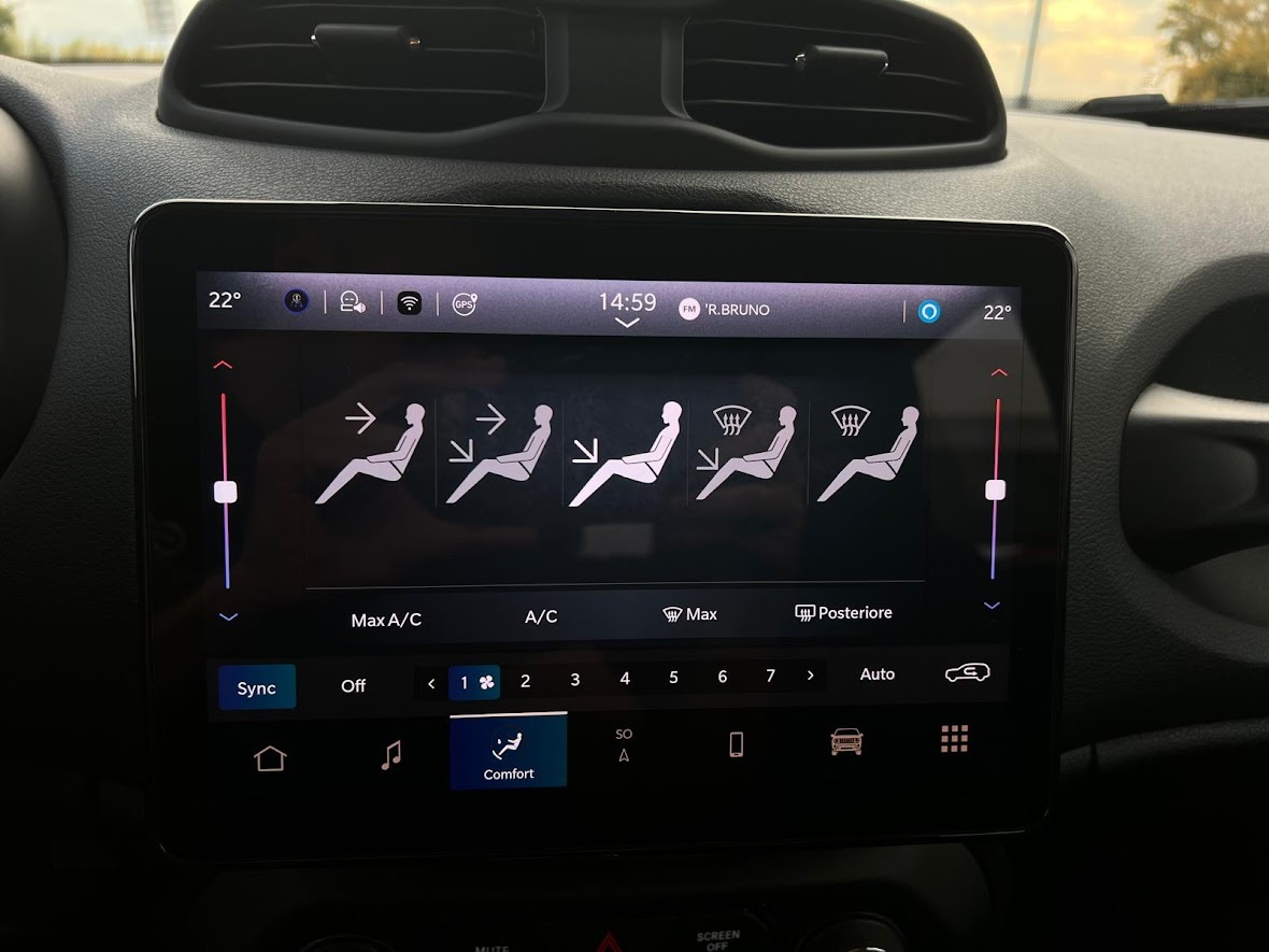 JEEP Renegade E-Hybrid My24 Altitude 1.5 Turbo T4 E-Hybrid 130cv Fwd Ibrido benzina Aziendale - 9