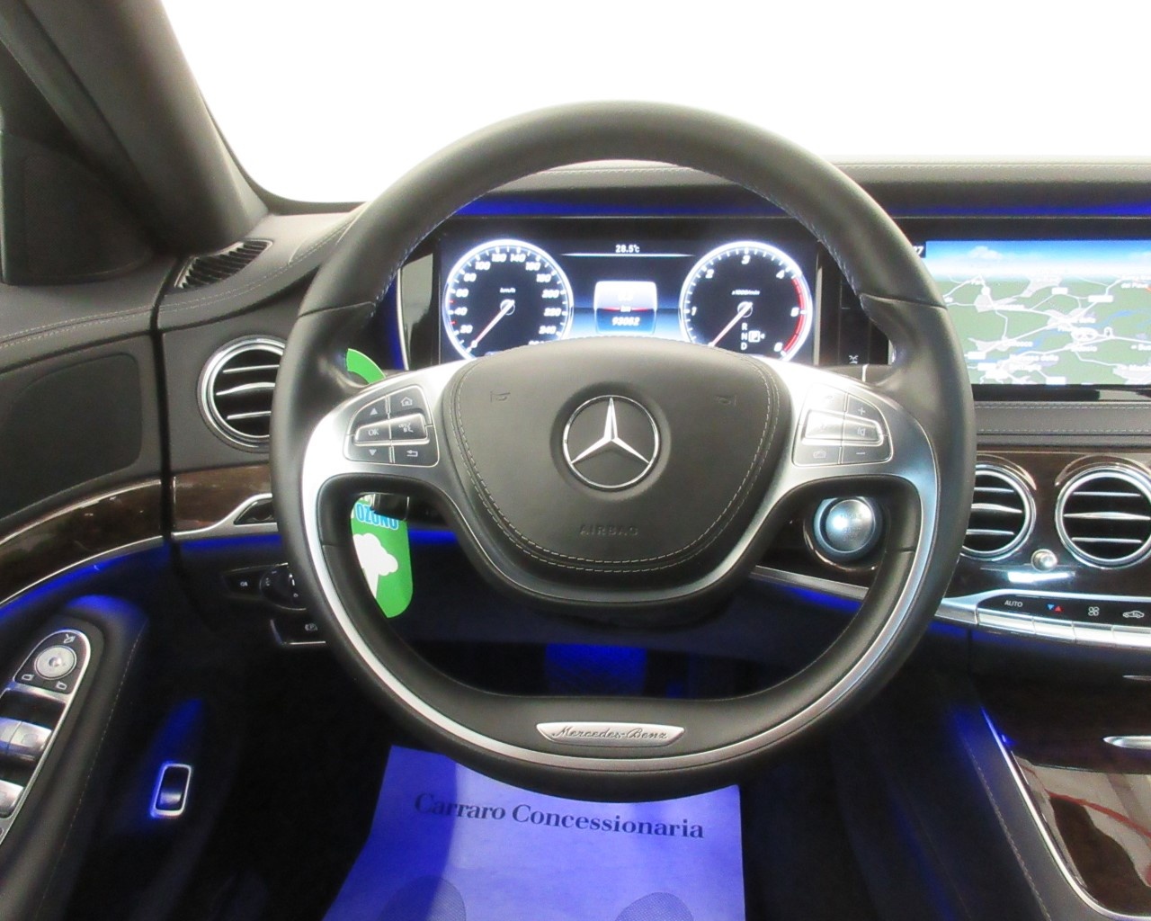 Mercedes Classe S Classe S Berlina 350 V6 D Premium 4Matic 9G-Tronic - 15