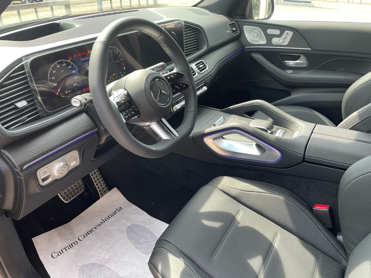 Mercedes GLE GLE 350 de Plug-In Hybrid 4Matic AMG Line PREMIUM - 7