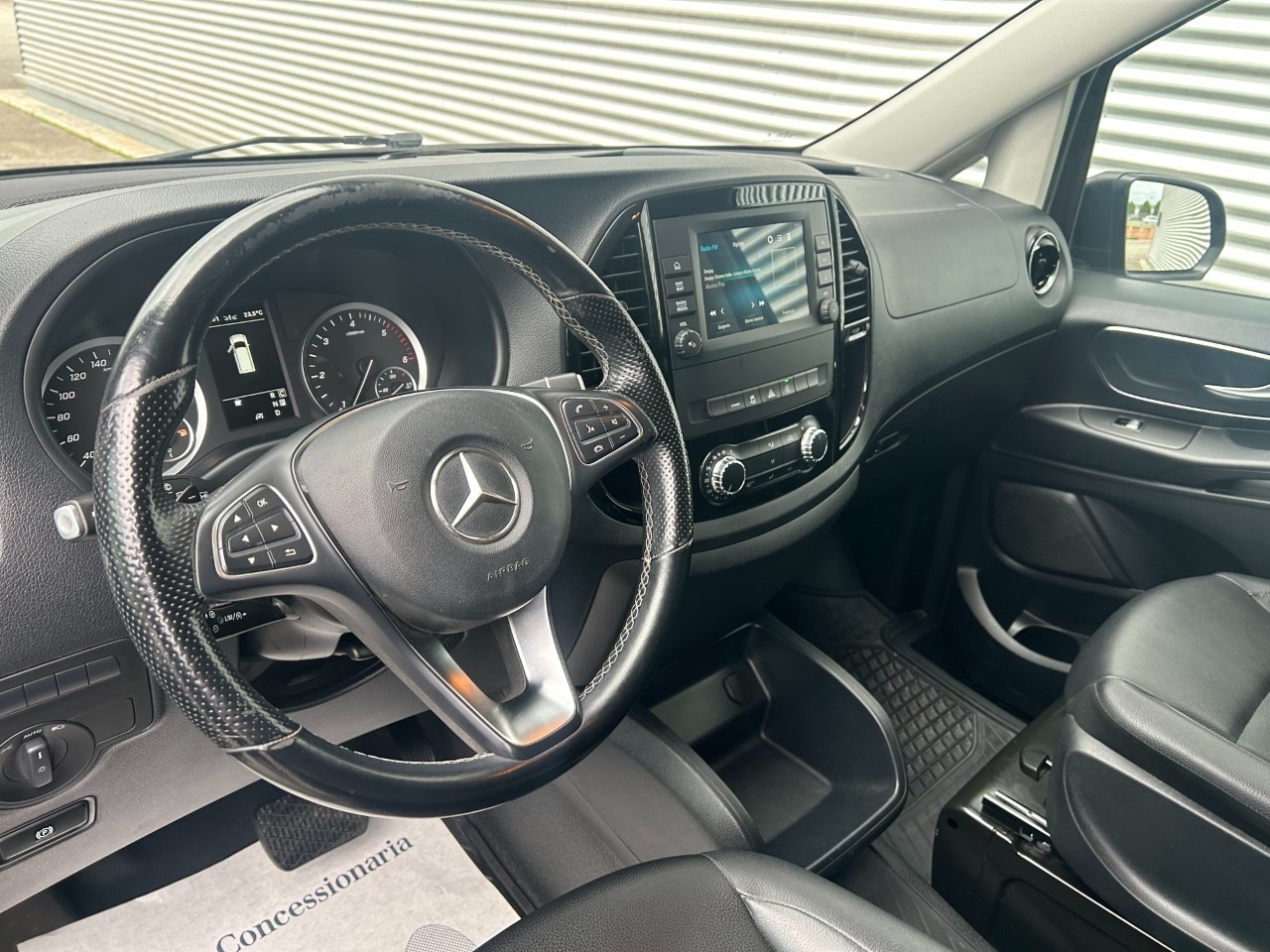 Mercedes Vito Vito 119 cdi long 4x4 mixto pro auto my20 - 8