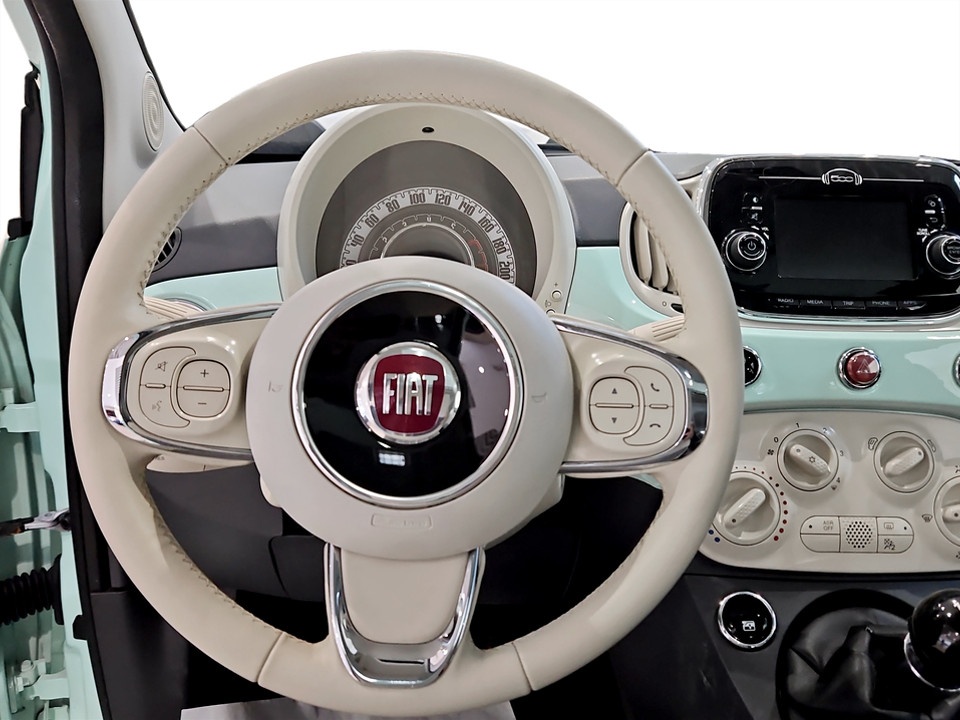 FIAT 500 1.2 Lounge easypower Gpl 69cv GPL usato - 11
