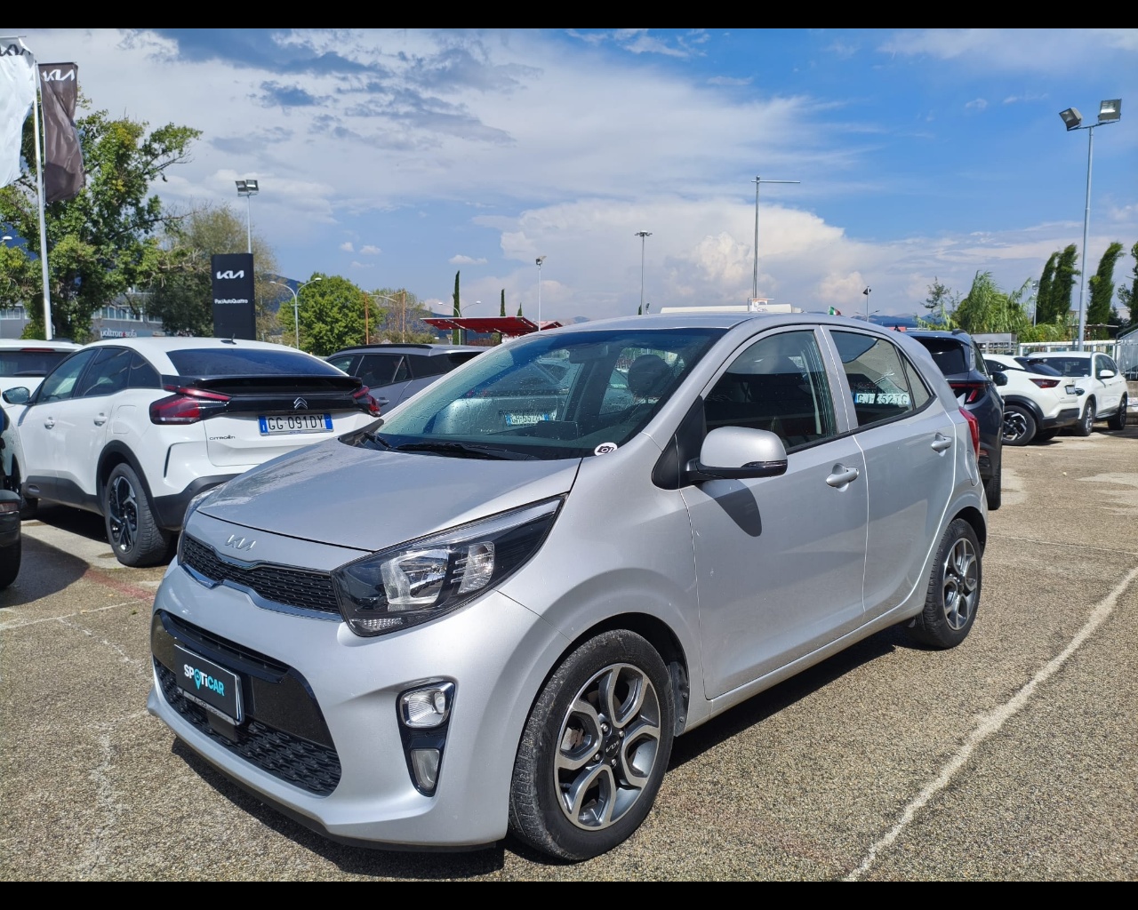 KIA Picanto 1.0 dpi Style Usata
