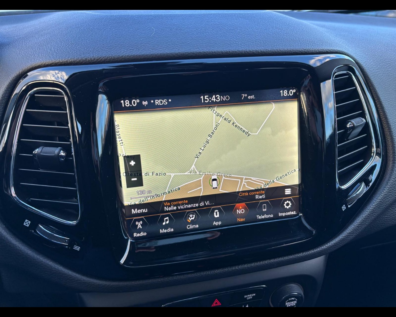 Foto JEEP Compass 2.0 mjt Limited 4wd 140cv auto