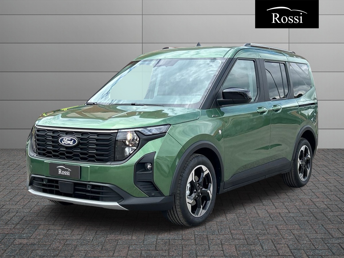 FORD Nuovo T. Courier V769 Tourneo Active 1.0 EcoBoost 125 CV 93 kW Trasmissione manuale a 6 rapporti 2WD