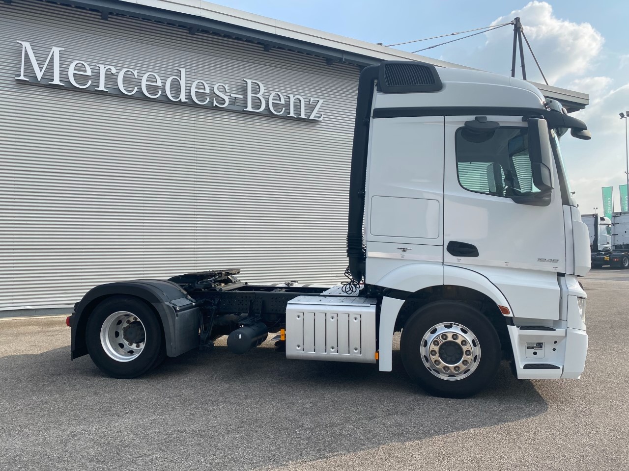 Mercedes Actros actros 1848 LS cab. Str.Sp. 2,3 Euro VI - 2