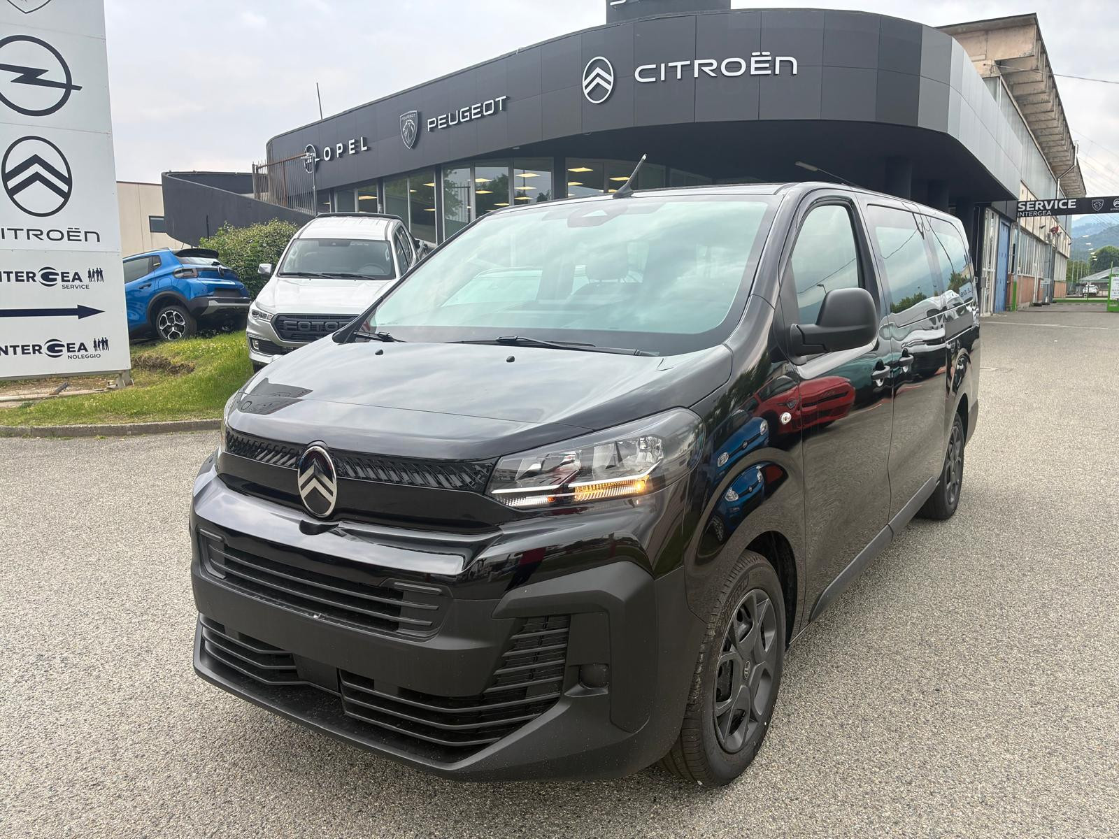 CITROEN Spacetourer / Jumpy Jumpy XL combi M1 2.0 Bluehdi S&S 180cv eat8