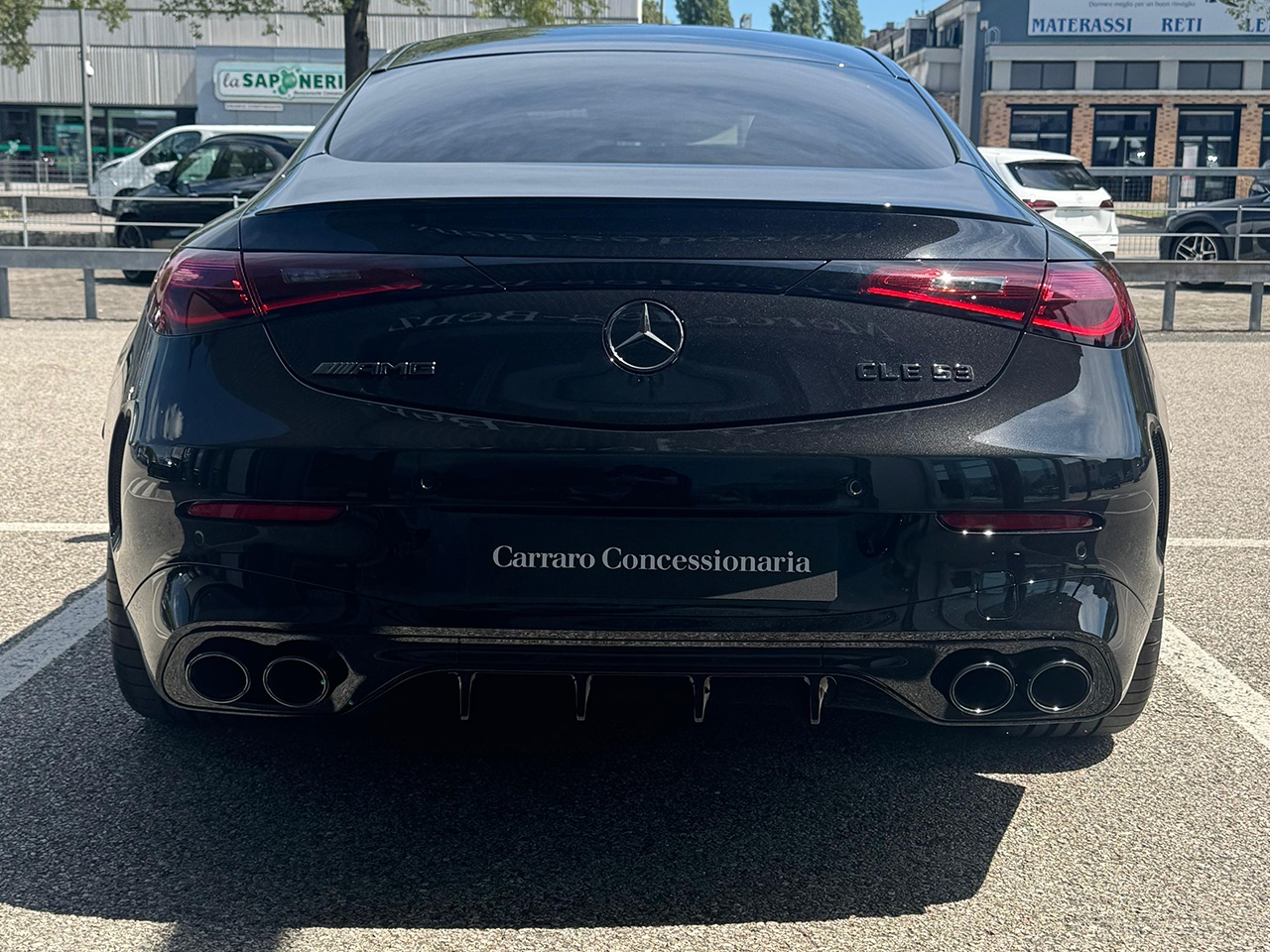 Mercedes-AMG CLE Coupé AMG CLE Coupè AMG 53 4Matic PREMIUM PLUS - 10