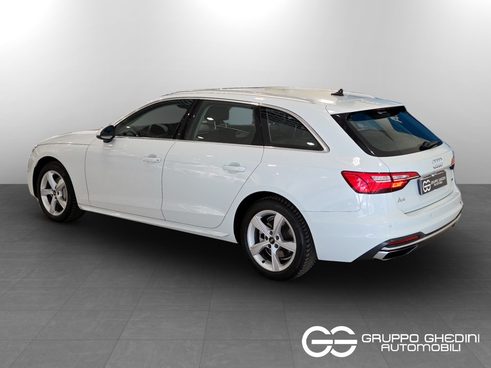 AUDI A4 Avant 40 2.0 tdi mhev quattro 204cv s-tronic Ibrida usato - 2