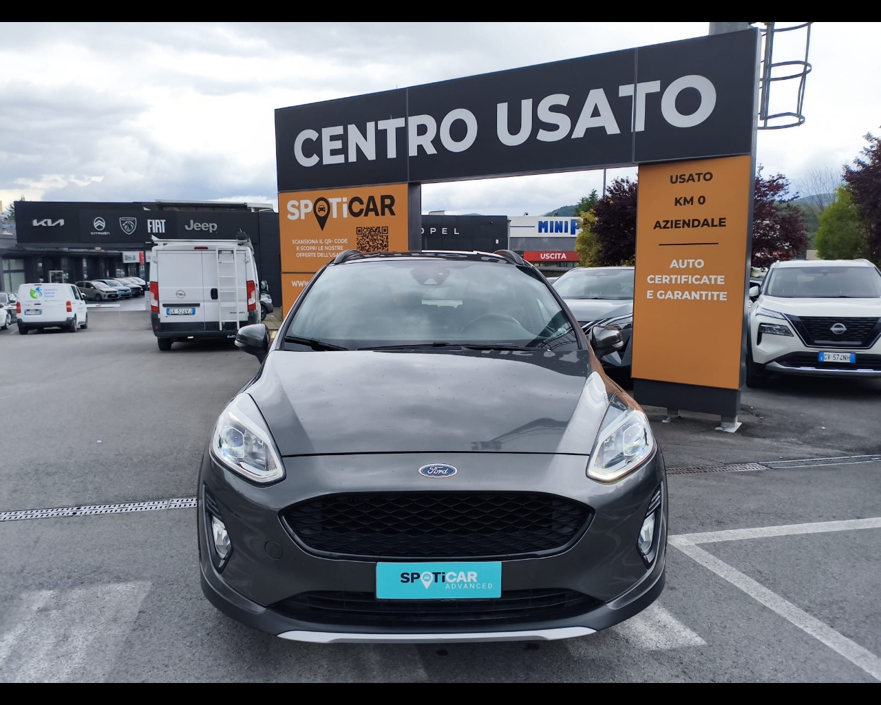 Foto FORD Fiesta Active 1.5 ecoblue 85cv my19.5