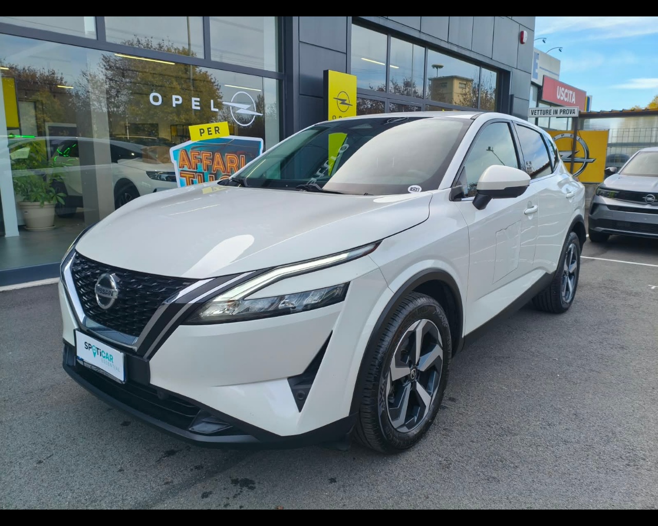 NISSAN Qashqai 1.3 mhev N-Connecta 2wd 140cv (leggere la descrizione!) Usata