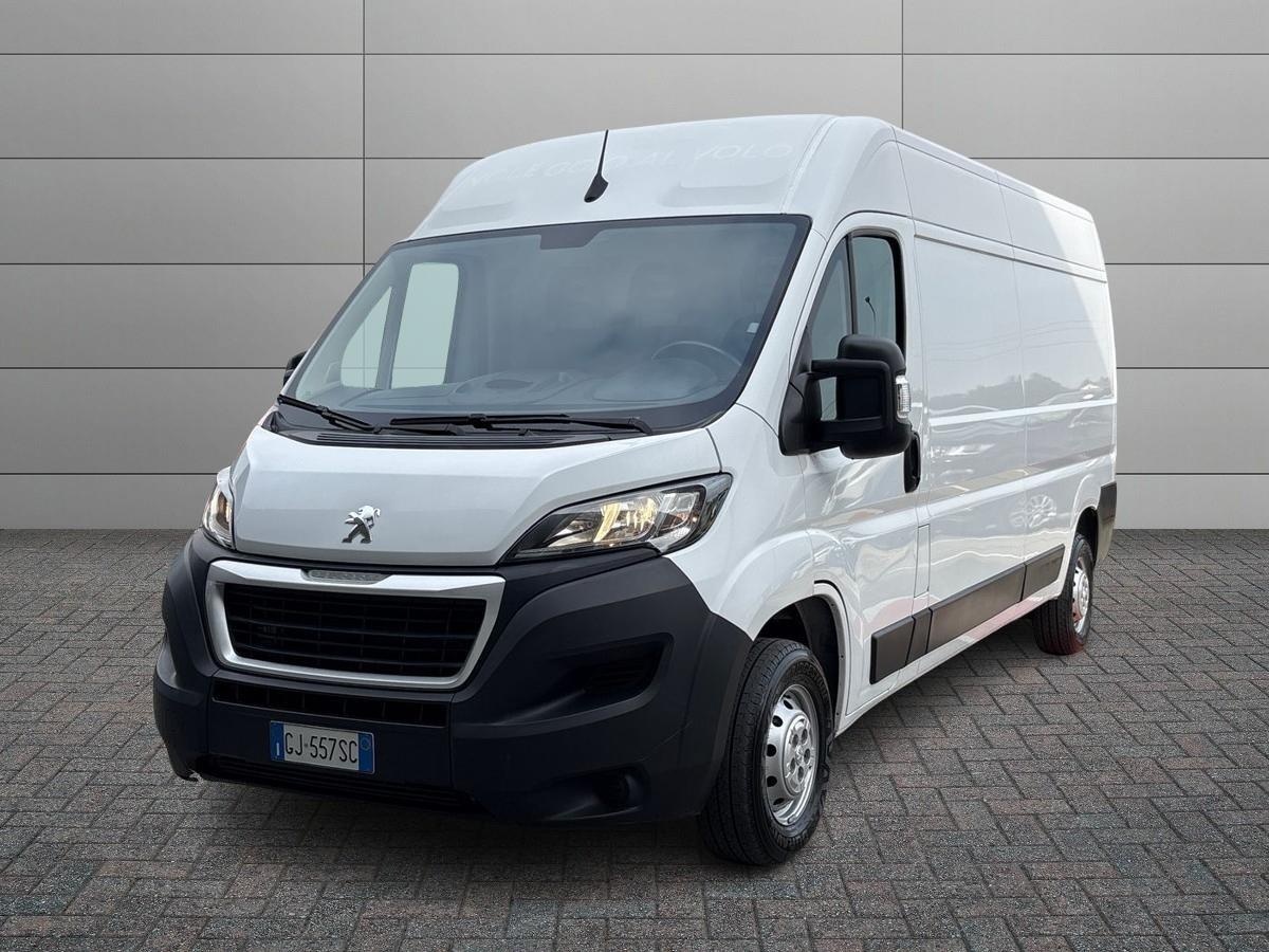 Foto veicolo PEUGEOT Boxer III (II 2011) Boxer III (II 2011) - Boxer 335 2.2 bluehdi 140cv S&S L3H2 ( Diesel