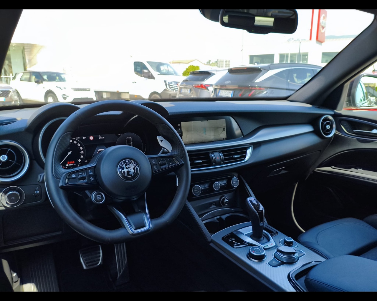 Foto ALFA ROMEO Stelvio 2.2 t Veloce Q4 210cv auto