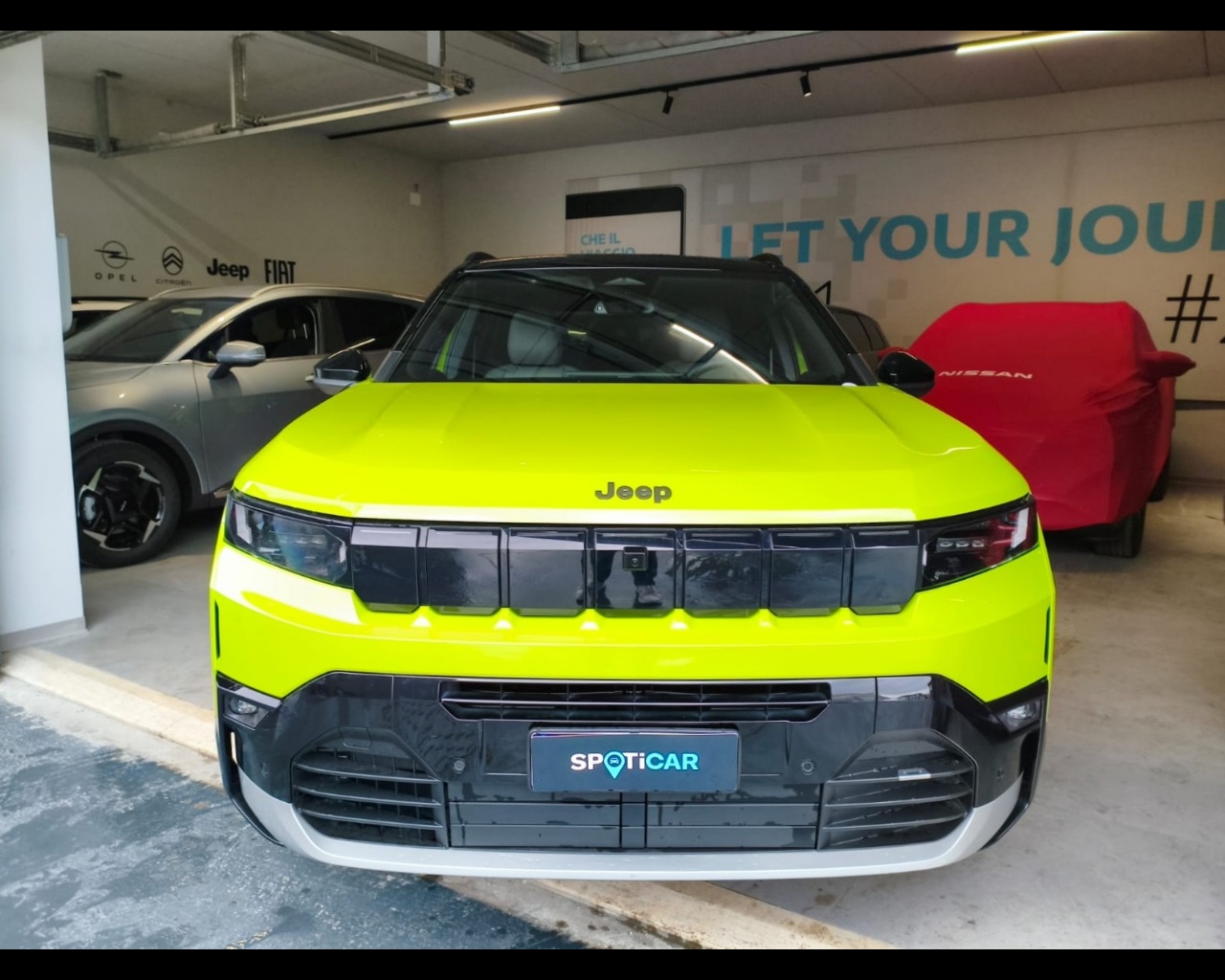 Foto JEEP New Compass E-Hybrid 465  First Edition Mhev