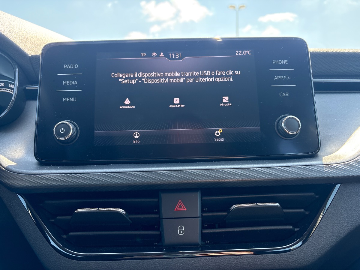 Skoda Kamiq Usato 2022 Kamiq Rovigo