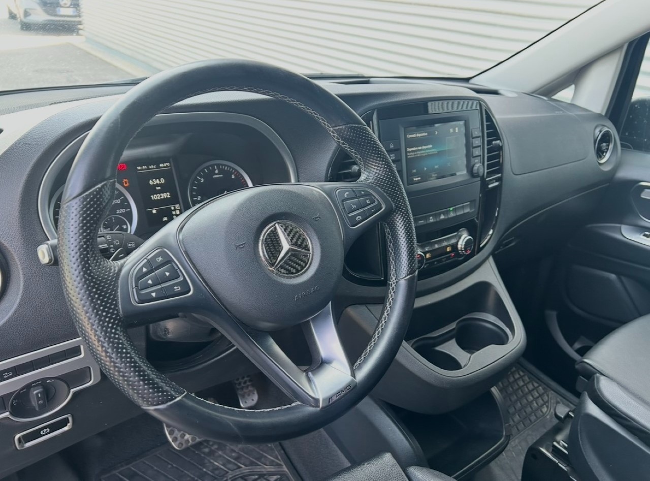 Mercedes Vito vito 119 cdi long 4x4 mixto auto my20 - 9