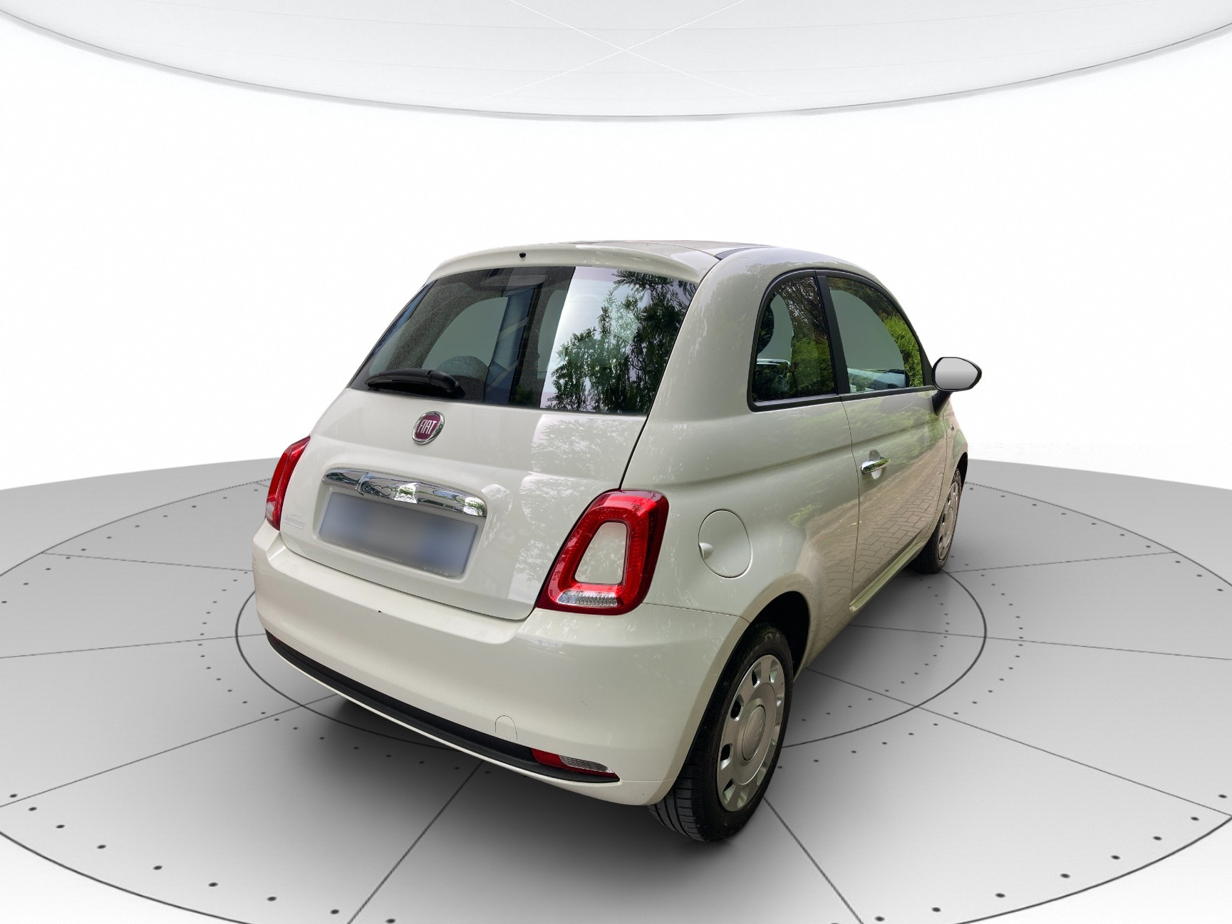 Fiat 500 Usato 2017 500 Modena