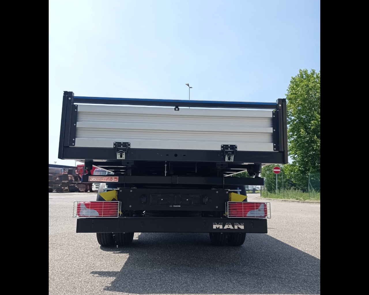 MAN TGE 5.160 TELAIO CAB SINGOLA P. 3640 MANUALE