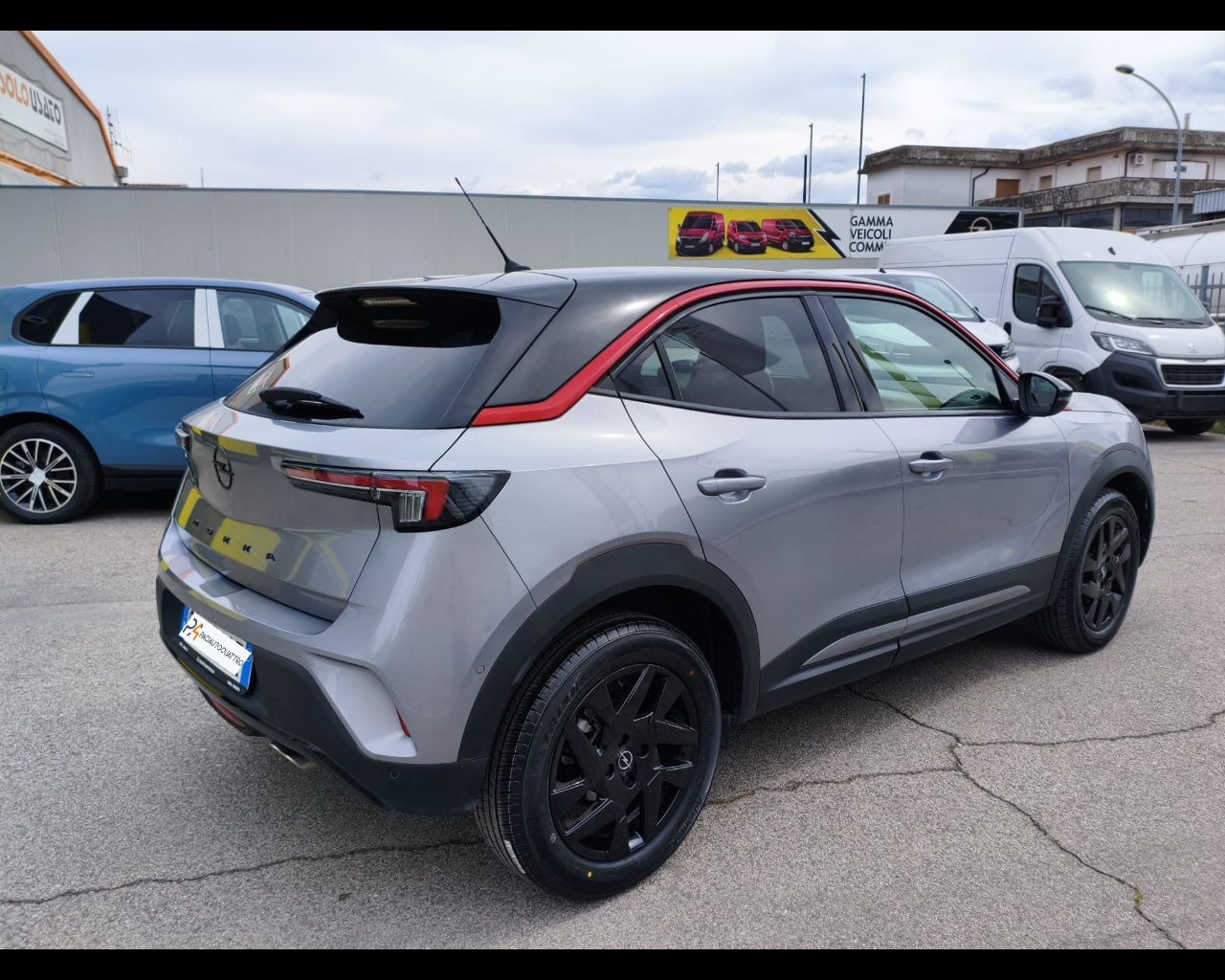 Foto OPEL Mokka 1.2 t GS s&s 136cv