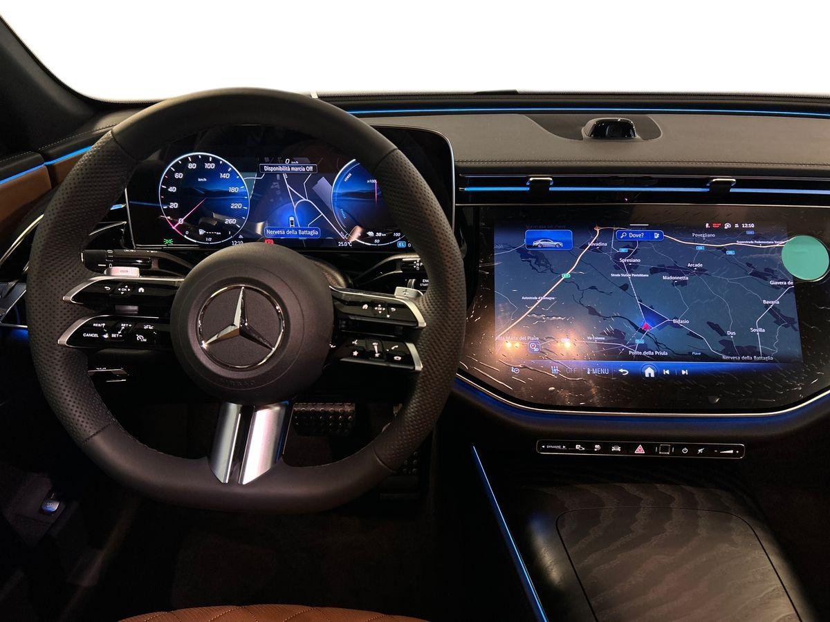 Mercedes Classe E Berlina Classe E Berlina 300 de Plug in hybrid AMG Line Advanced Plus 4Matic 9G-Tronic - 11