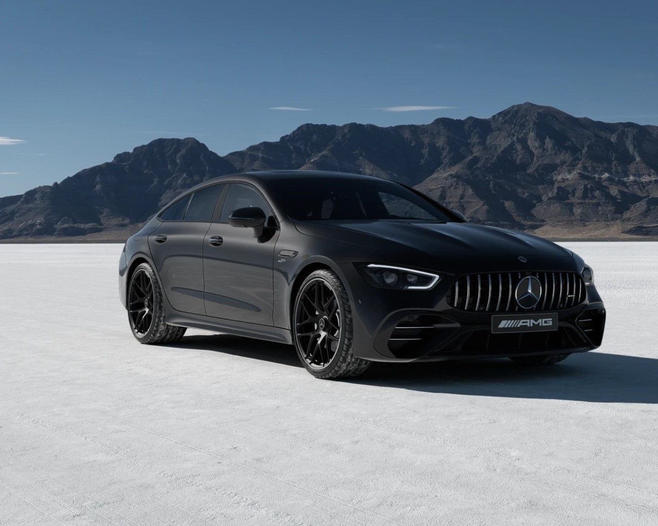Mercedes AMG GT Coupé 4 AMG GT Coupé 43 4Matic+ Mild hybrid