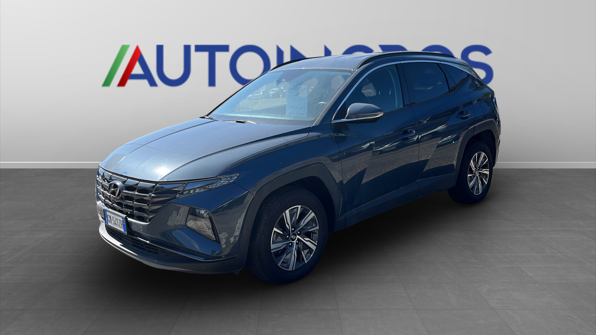 HYUNDAI Tucson Tucson 1.6 hev Xline 2wd auto