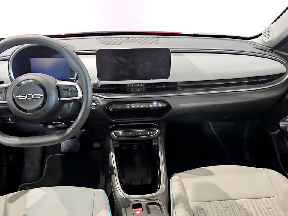 FIAT 600 1.2 hybrid La Prima 110cv auto Ibrida usato - 10