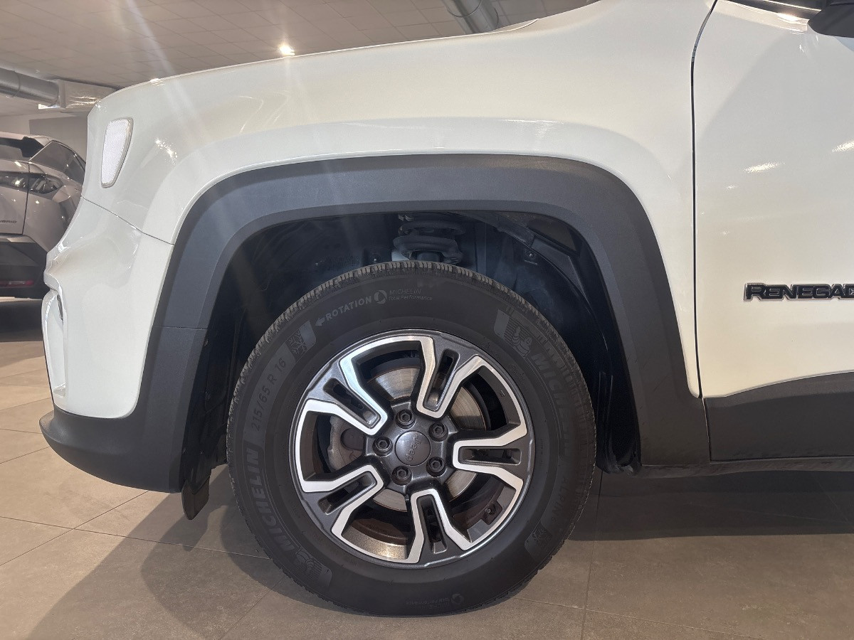 Jeep Renegade Usato 2019 Renegade Parma