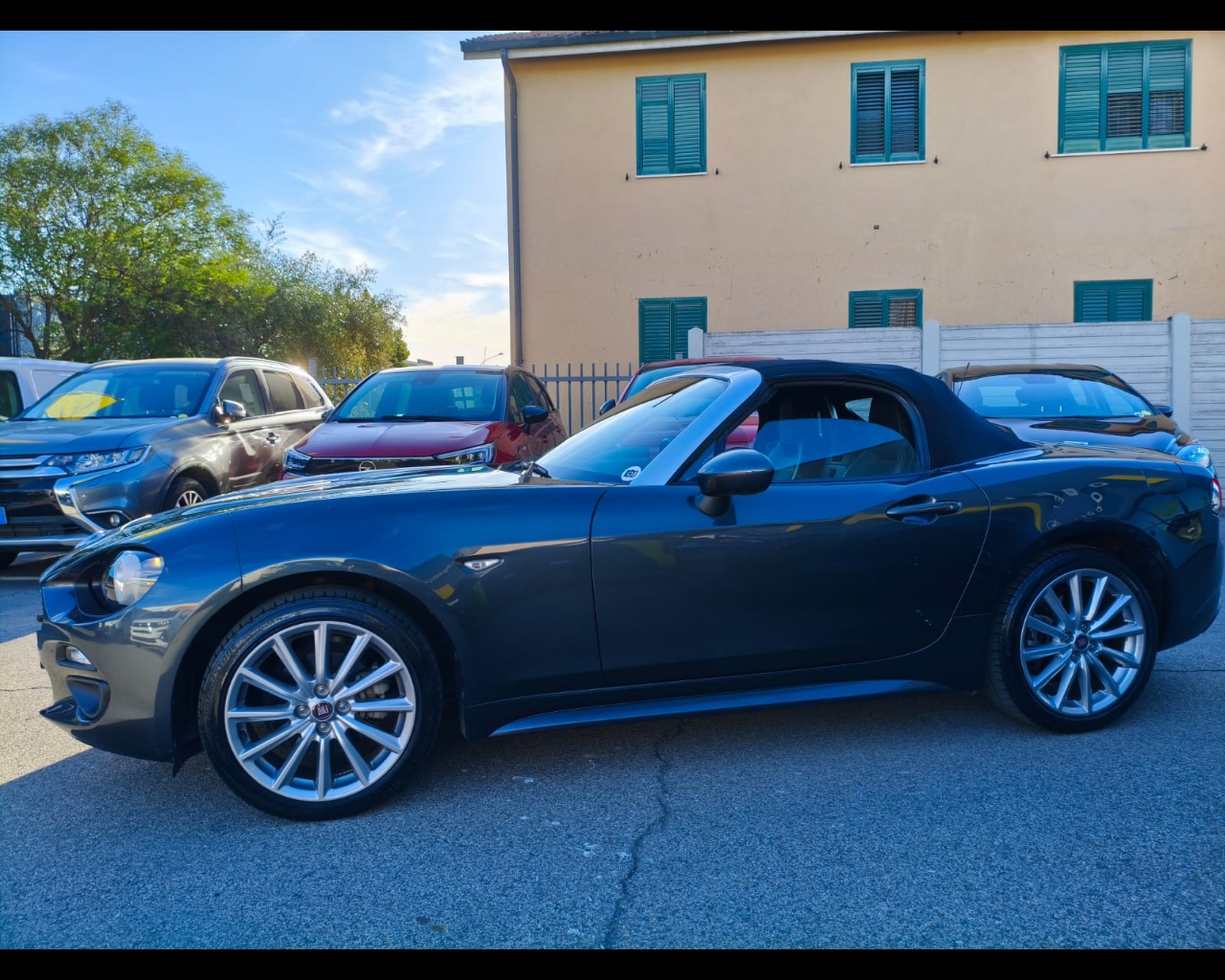 Foto FIAT 124 Spider 1.4 m-air 140cv Lusso