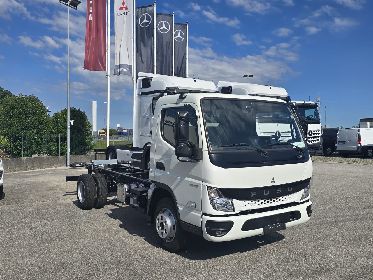 Fuso Canter Canter 7C18/34 TF1 MY24 GSR Cab Sing Com  - 2