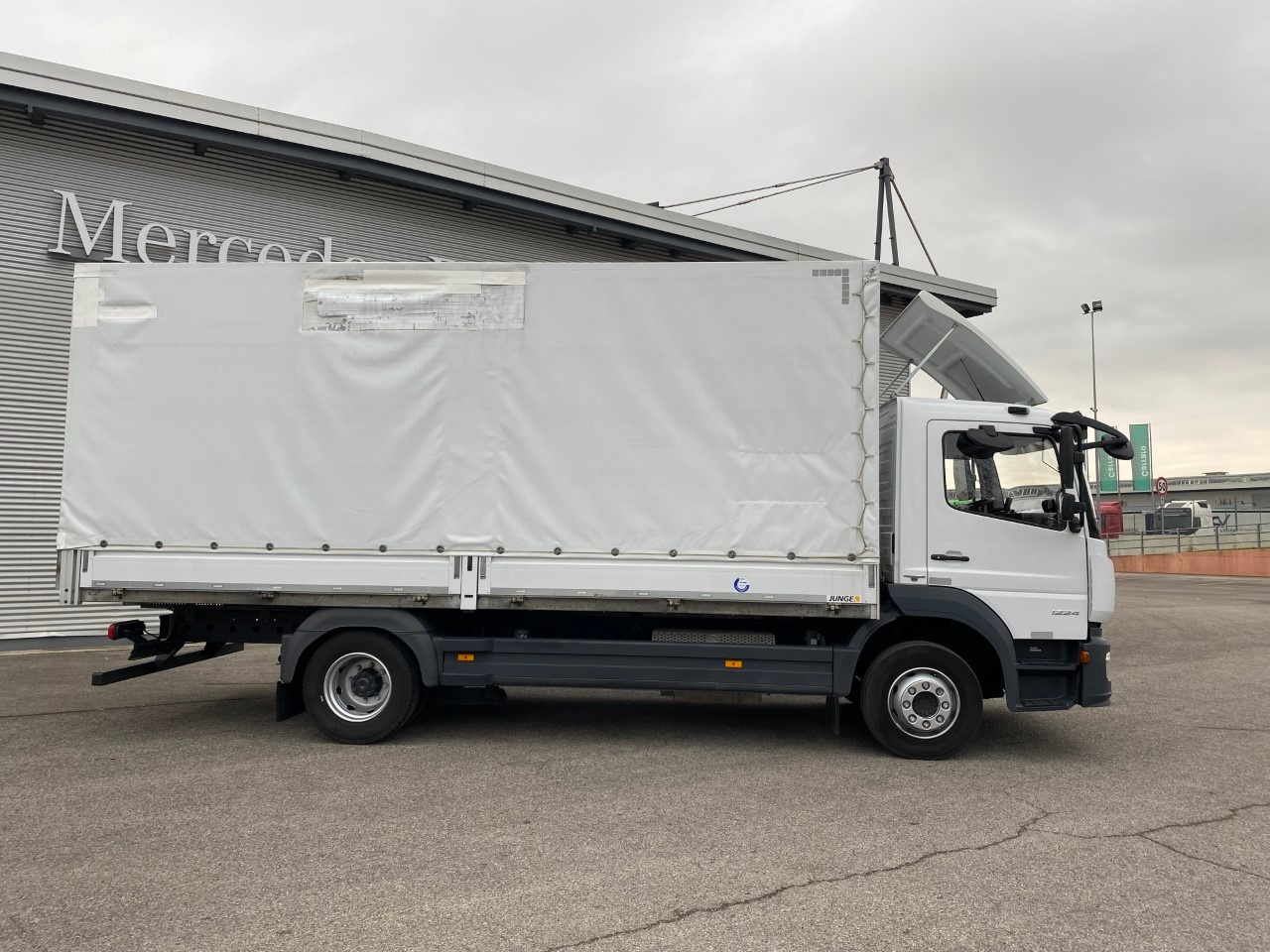 Mercedes Atego Atego WM 1224L/36 S-Cl.Sp.sosp.pn. Euro VI - 2