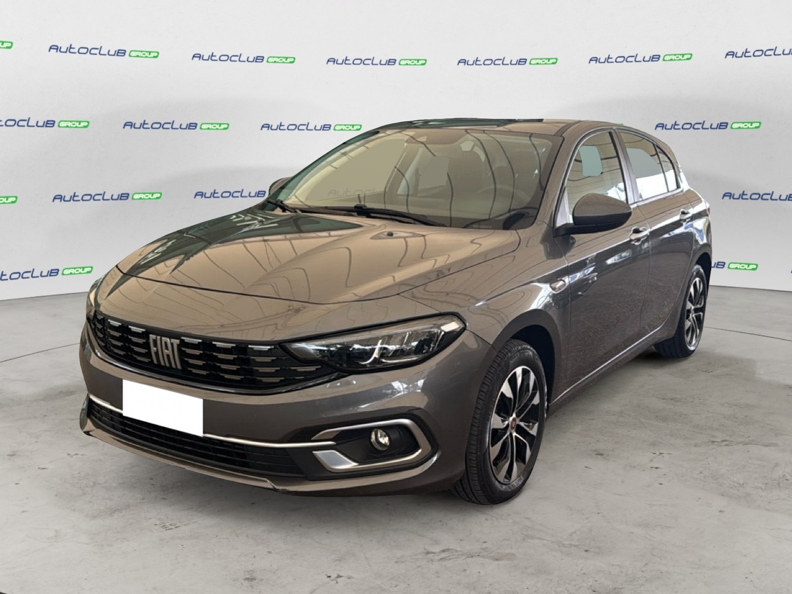 Fiat Tipo 5porte Usato 2022 [372] Grigio Colosseo (metallizzato) Taranto