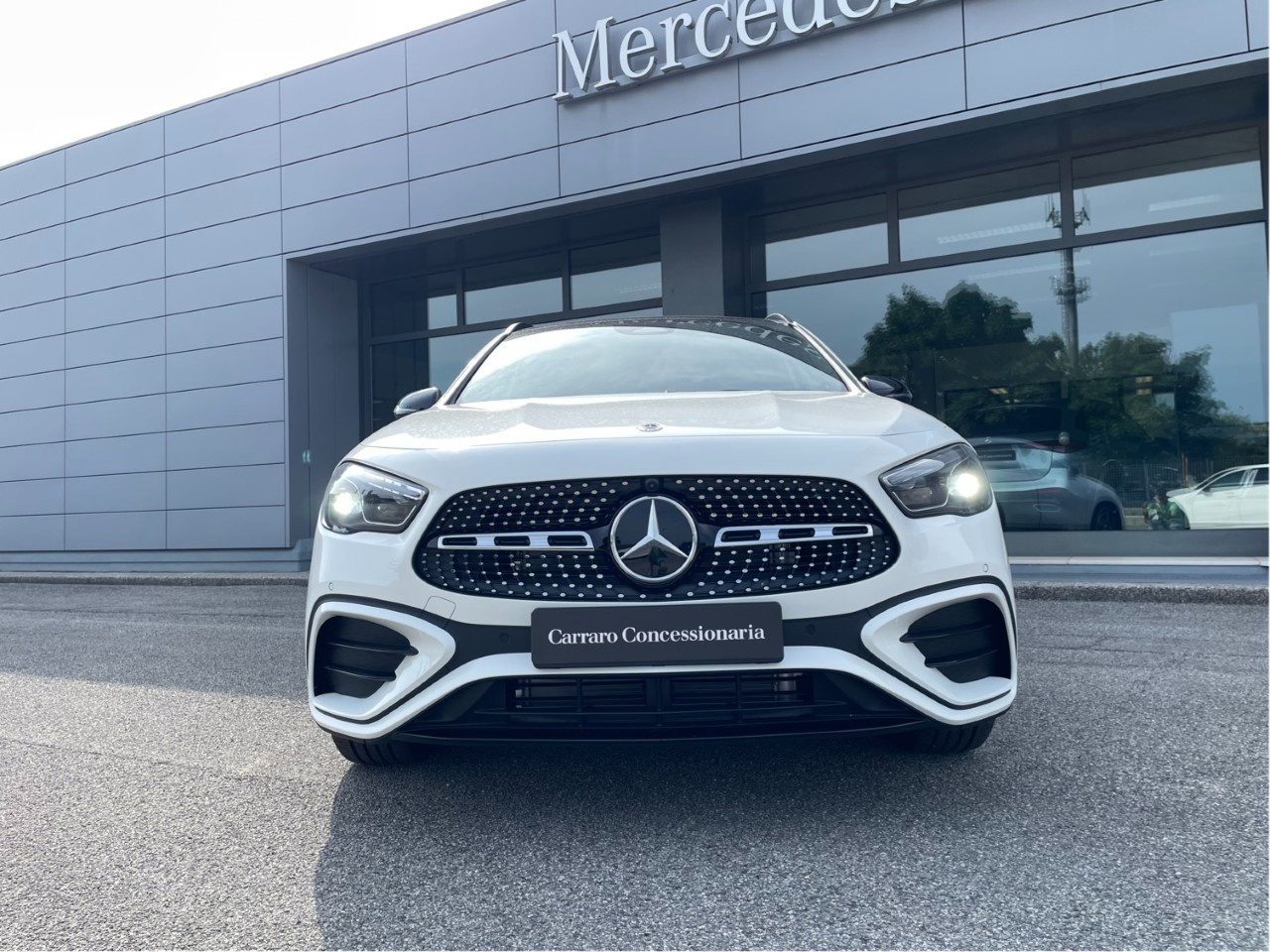 Mercedes GLA GLA 200 d Automatic AMG Line ADVANCED PLUS - 2