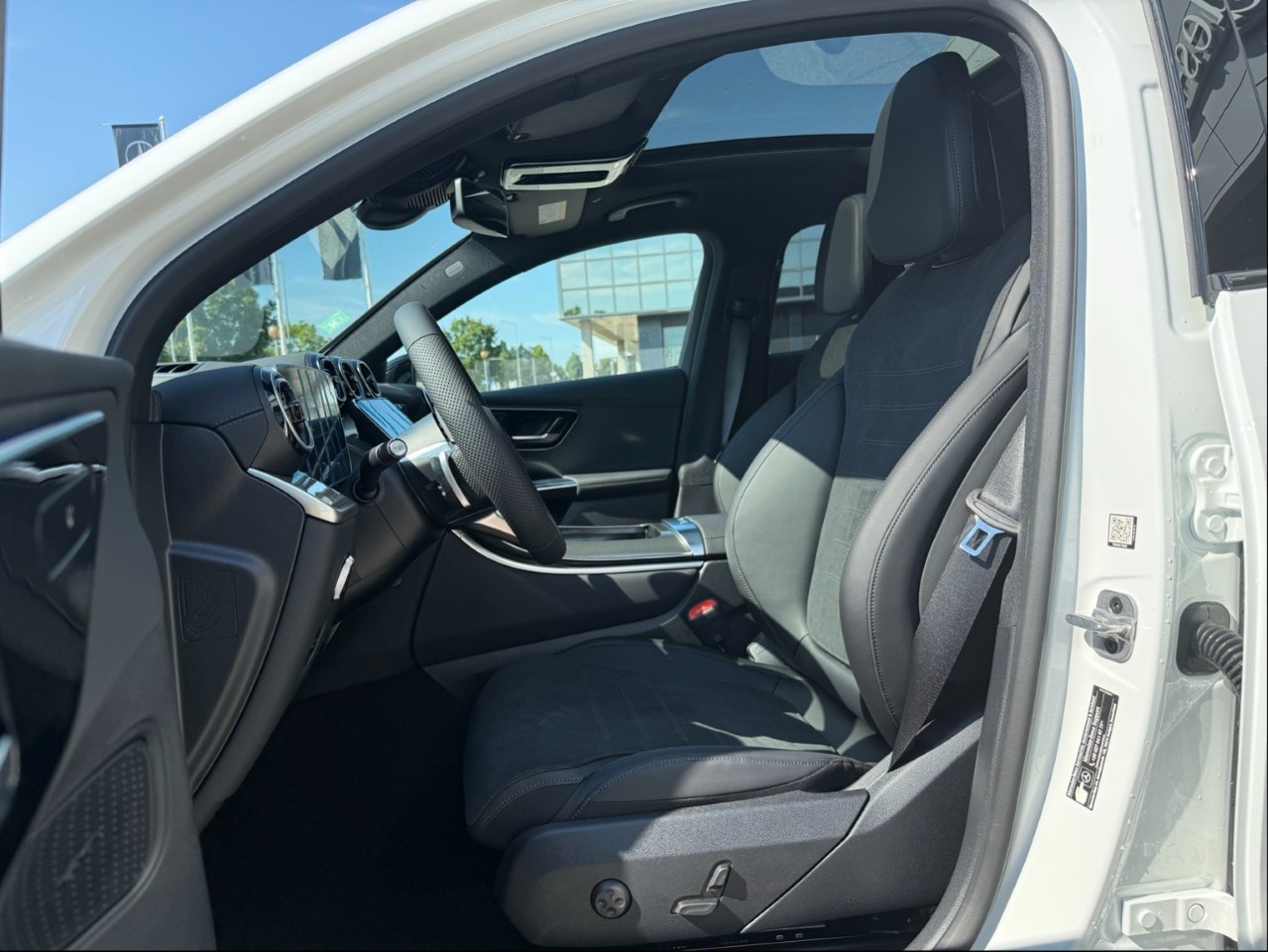 Mercedes GLC Coupé GLC 300 de 4Matic Plug-in hybrid Coupe AMG Line ADVANCED TECH - 11