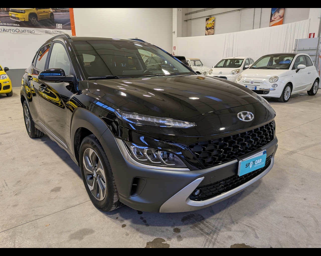 Foto HYUNDAI Kona 1.6 gdi hev Xline Safety Pack 2wd 141cv dct