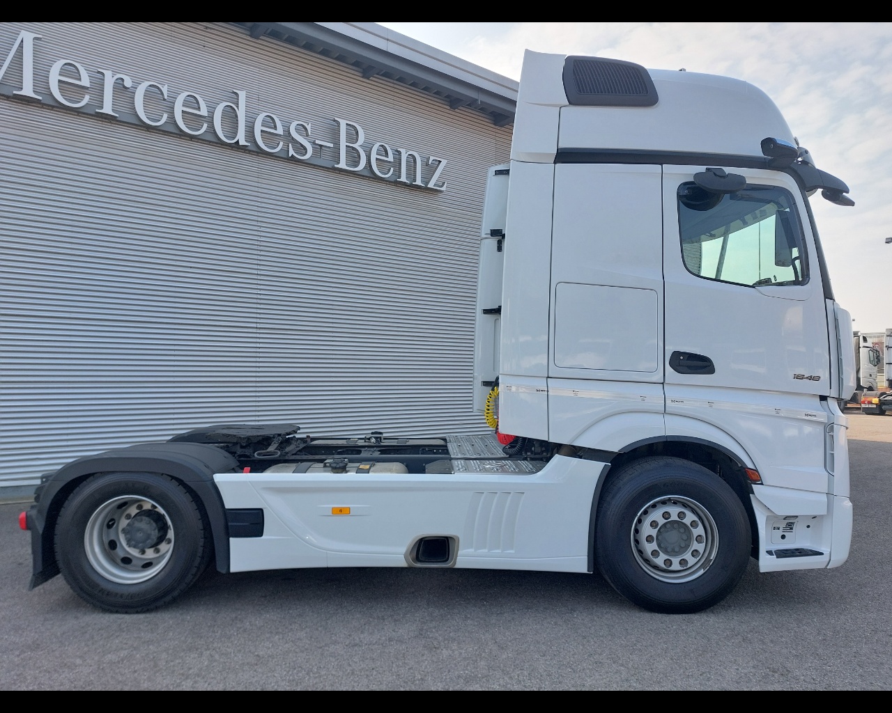 Mercedes Actros Actros L 1848 LS 4x2 - 6