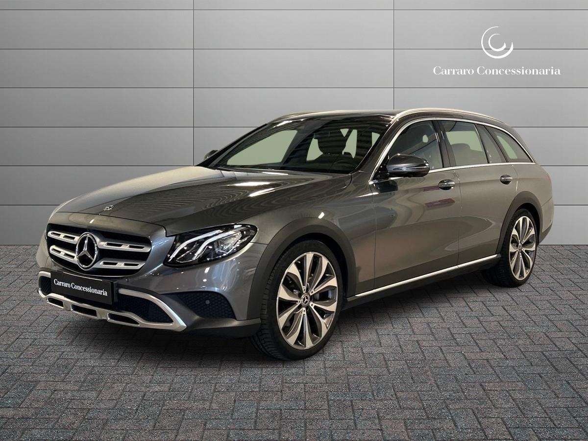 Mercedes Classe E Station Wagon Classe E Station Wagon All-Terrain 220 D Premium 4Matic 9G-Tronic Plus
