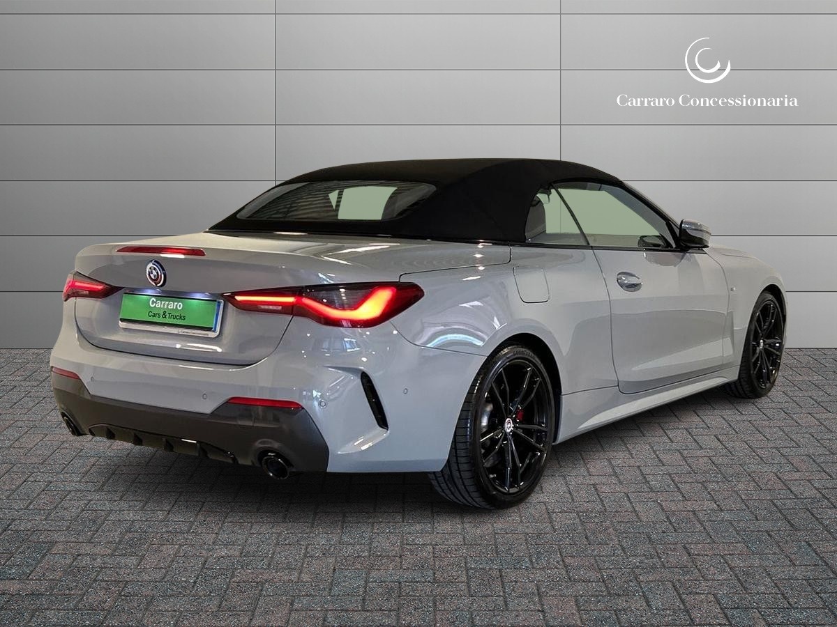 Bmw Serie 4 Serie 4 Cabrio 420d Mild Hybrid 48V Msport Steptronic - 2