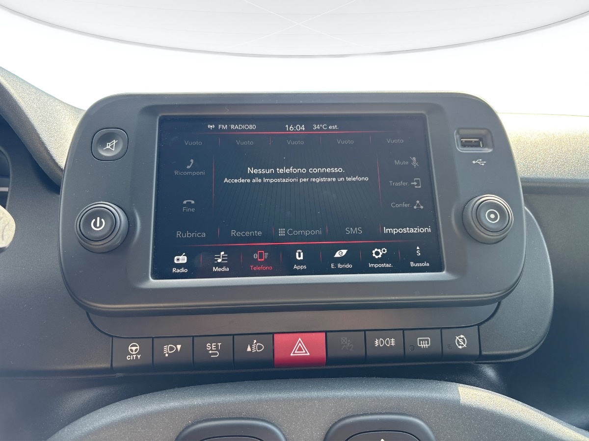 Fiat Panda Usato 2023 Panda Rovigo