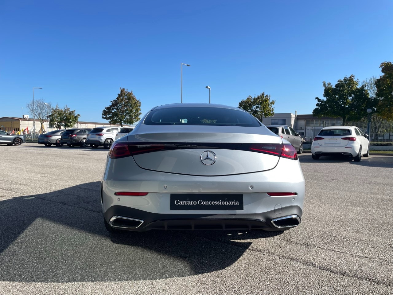 Mercedes CLE Coupé CLE 220 d Coupè AMG Line ADVANCED - 6