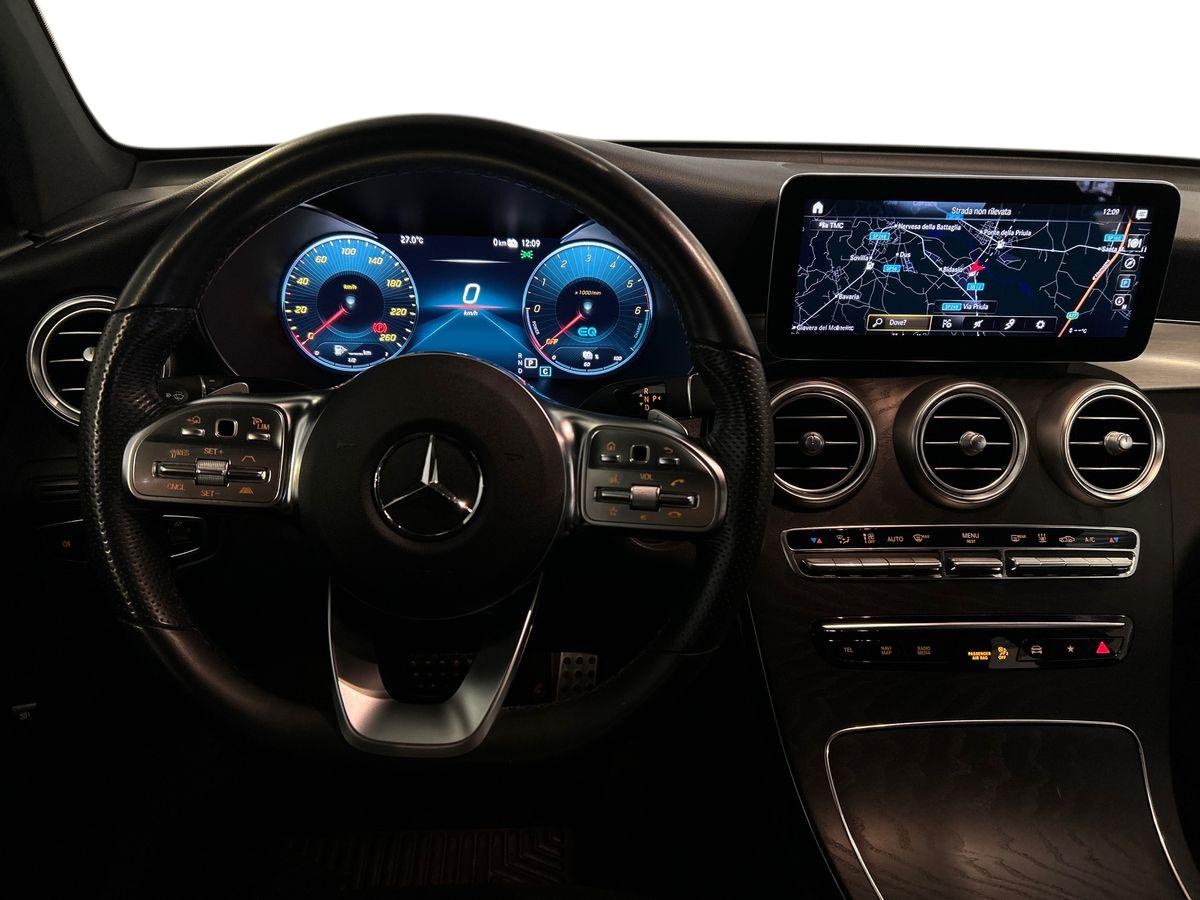 Mercedes GLC Coupé GLC Coupe 300 de Plug in hybrid (de EQ-POWER) Premium 4Matic 9G-Tronic Plus - 11
