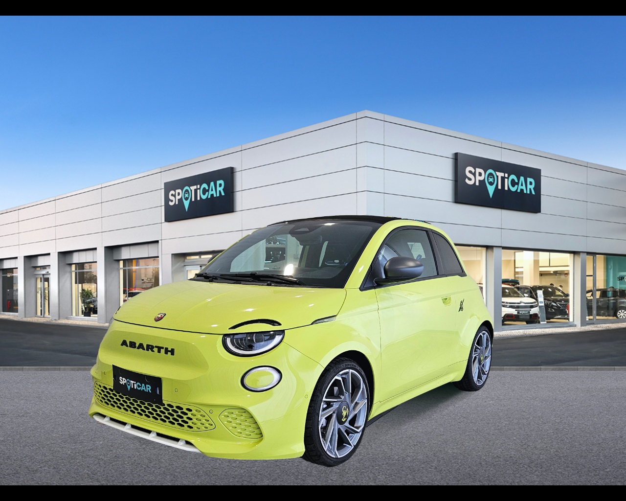FIAT 500 500e Cabrio 500e Cabrio Turismo Elettrico Aziendale