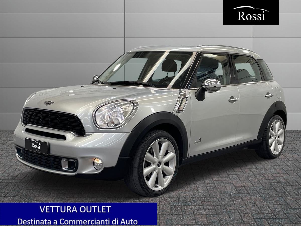 Mini Countryman R60 – Mini 2.0 Cooper SD Countryman ALL4