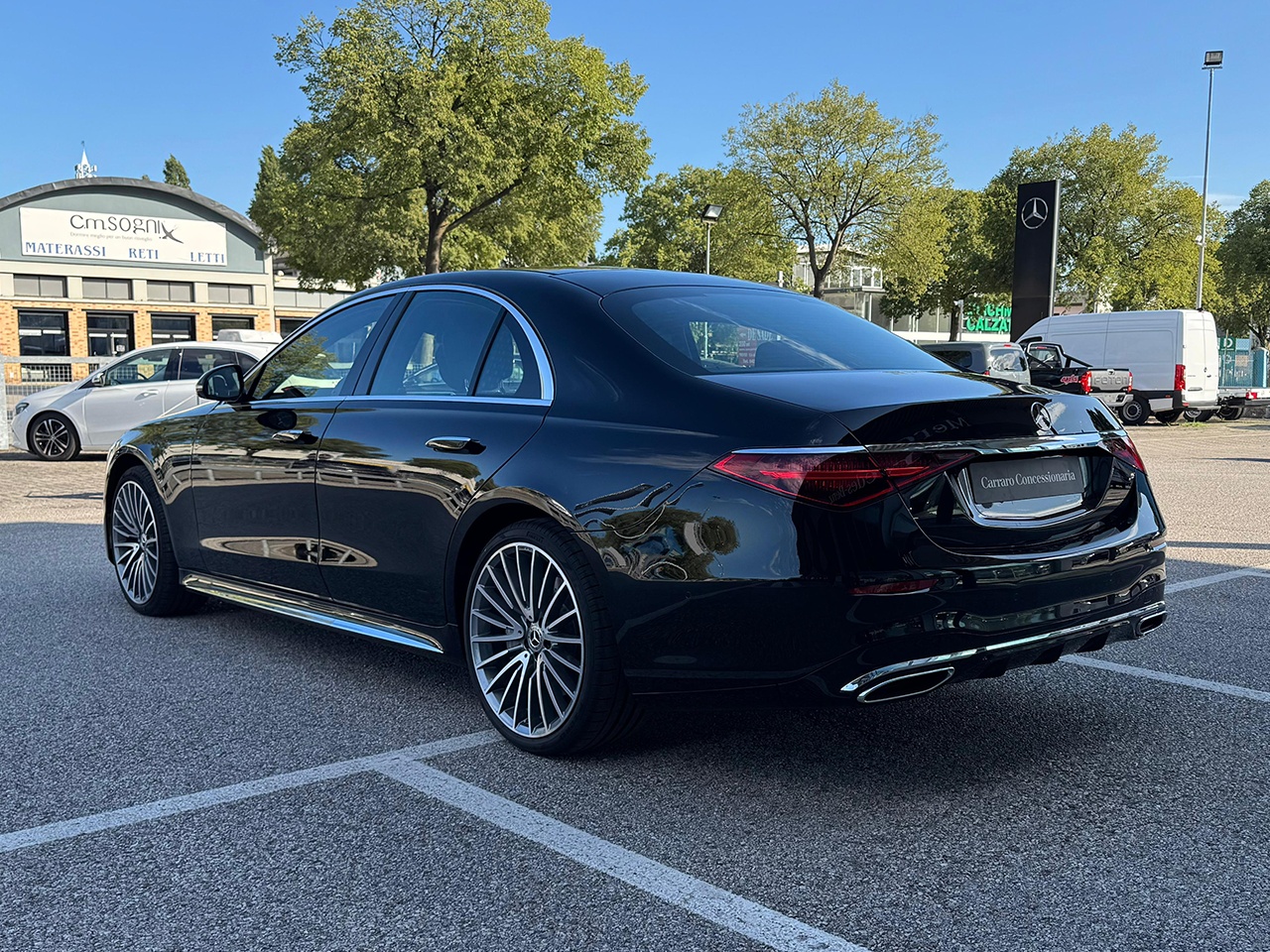 Mercedes Classe S Classe S 350 d 4Matic PREMIUM PLUS - 6