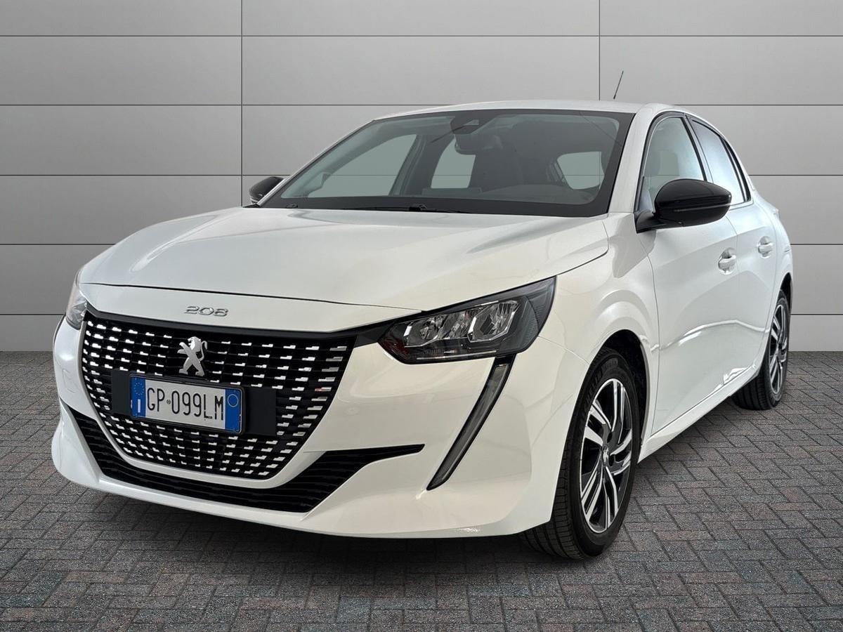 Foto veicolo PEUGEOT 208 II 2019 208 II 2019 - 208 1.2 puretech Allure Pack s&s 100cv Benzina Verde