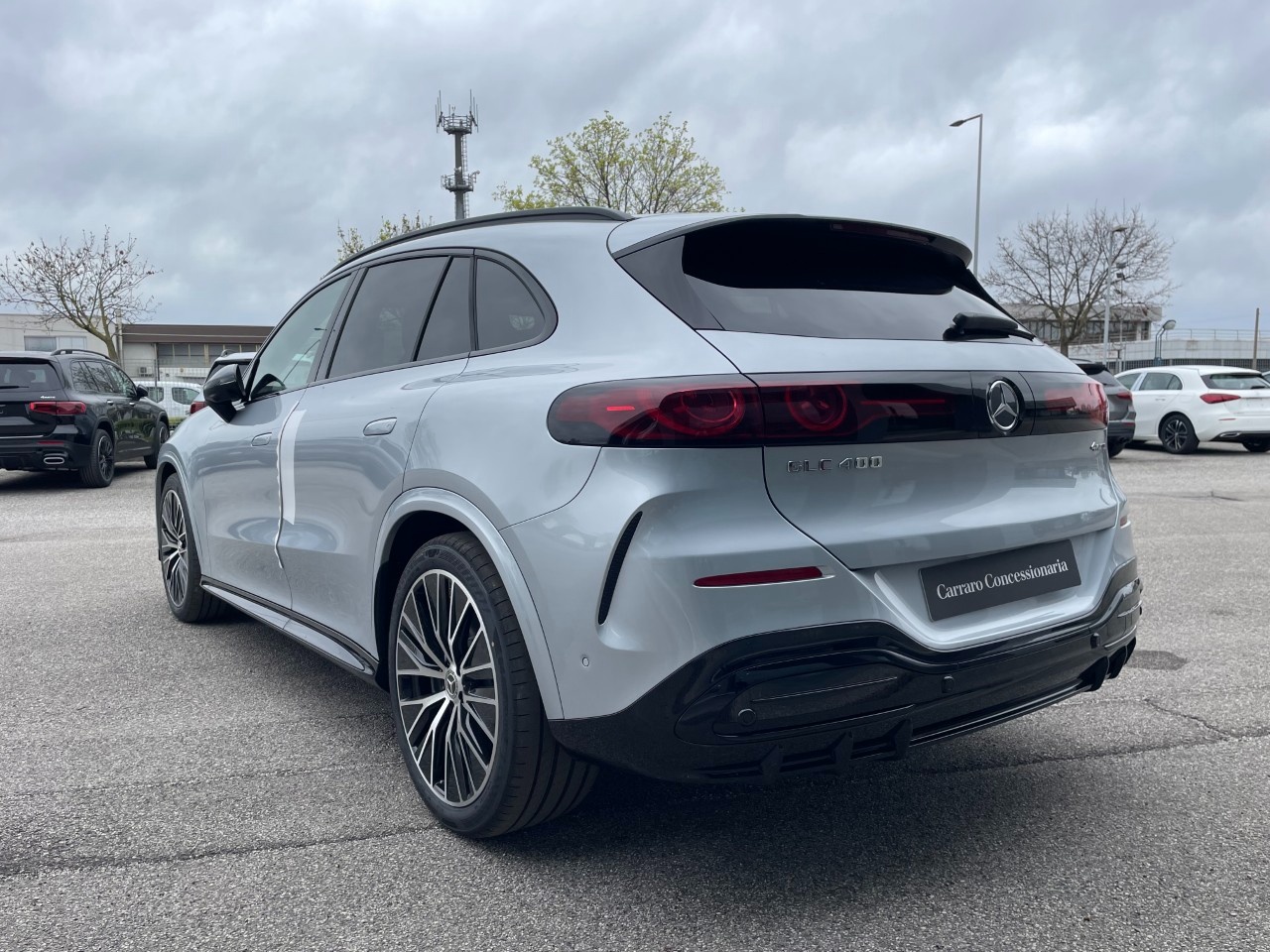 Mercedes GLC Elettrica GLC 400 4MATIC con tecnologia EQ PREMIUM - 5