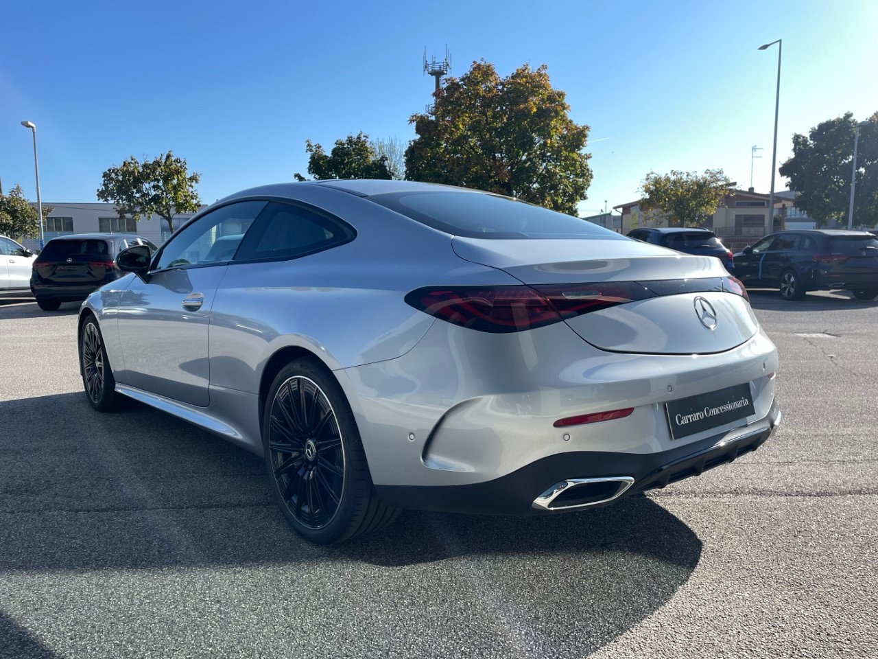 Mercedes CLE Coupé CLE 220 d Coupè AMG Line ADVANCED - 5