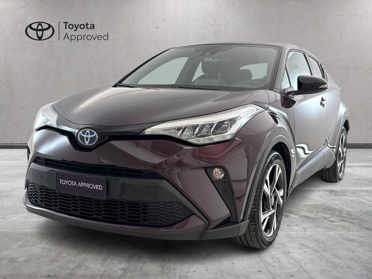 Foto veicolo TOYOTA C-HR I 2020 C-HR I 2020 - C-HR 2.0h Trend e-cvt Ibrido benzina