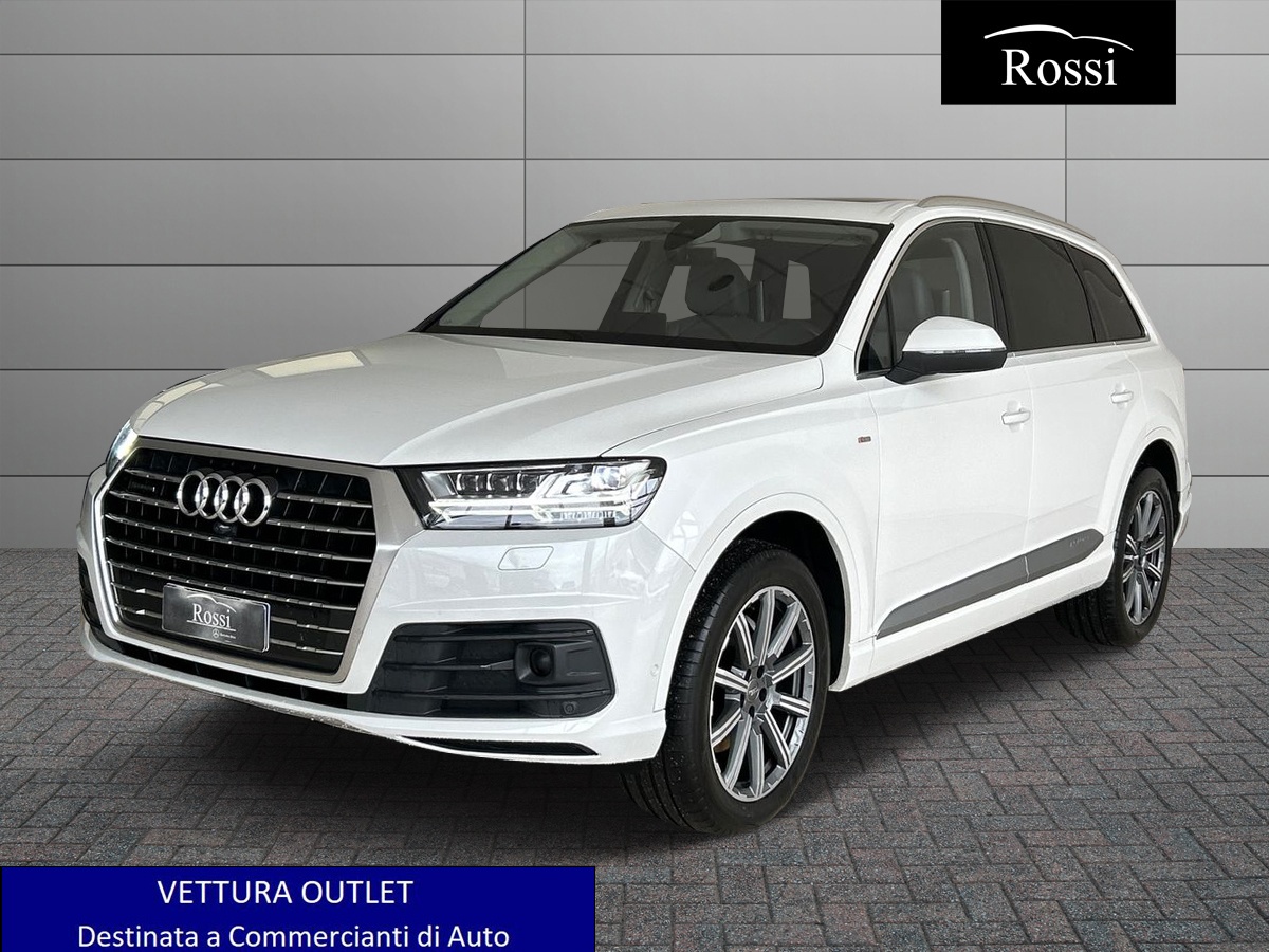 Q7 II 2016 – Q7 3.0 tdi Business Plus quattro tiptronic