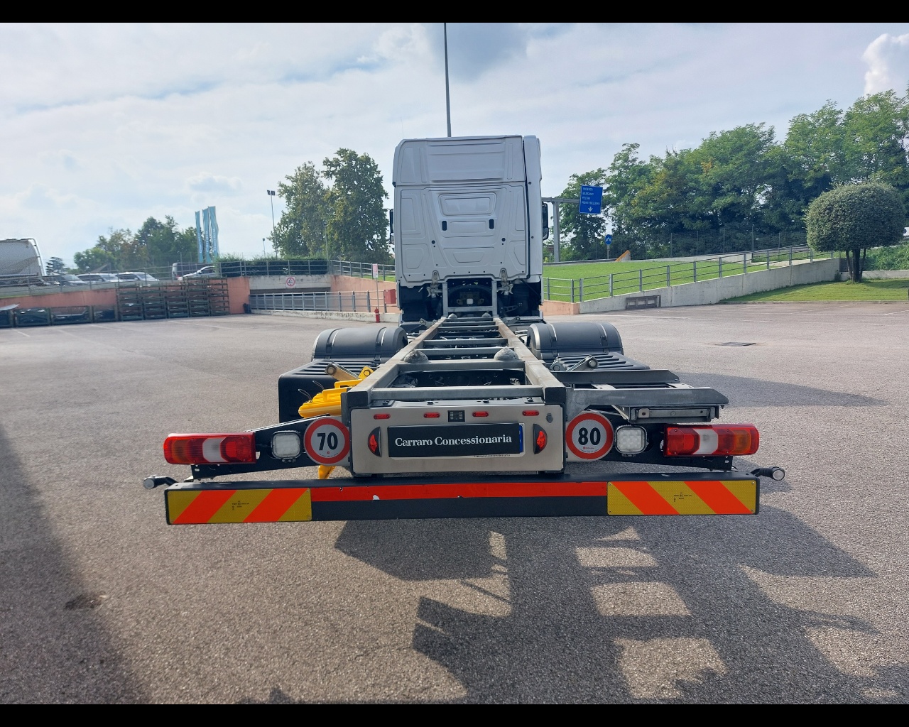 Mercedes Actros actros 1840 L flat cab. Str.Sp. 2,5 Euro VI - 6